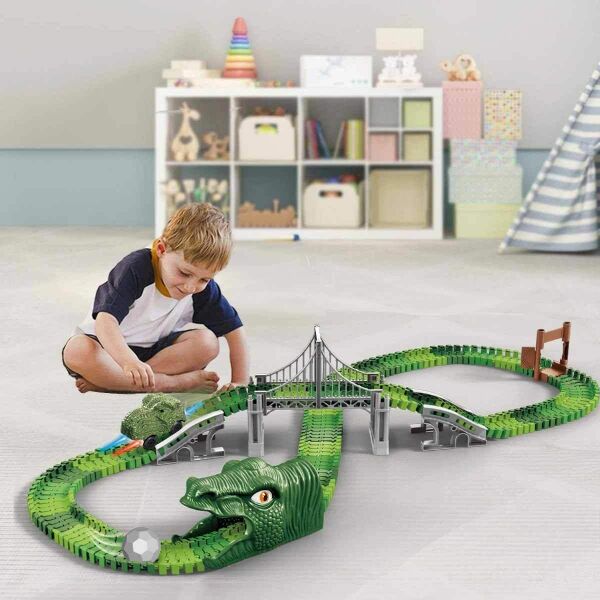 Kayyum Dino Tracks Yol Set 192 Parça 8041