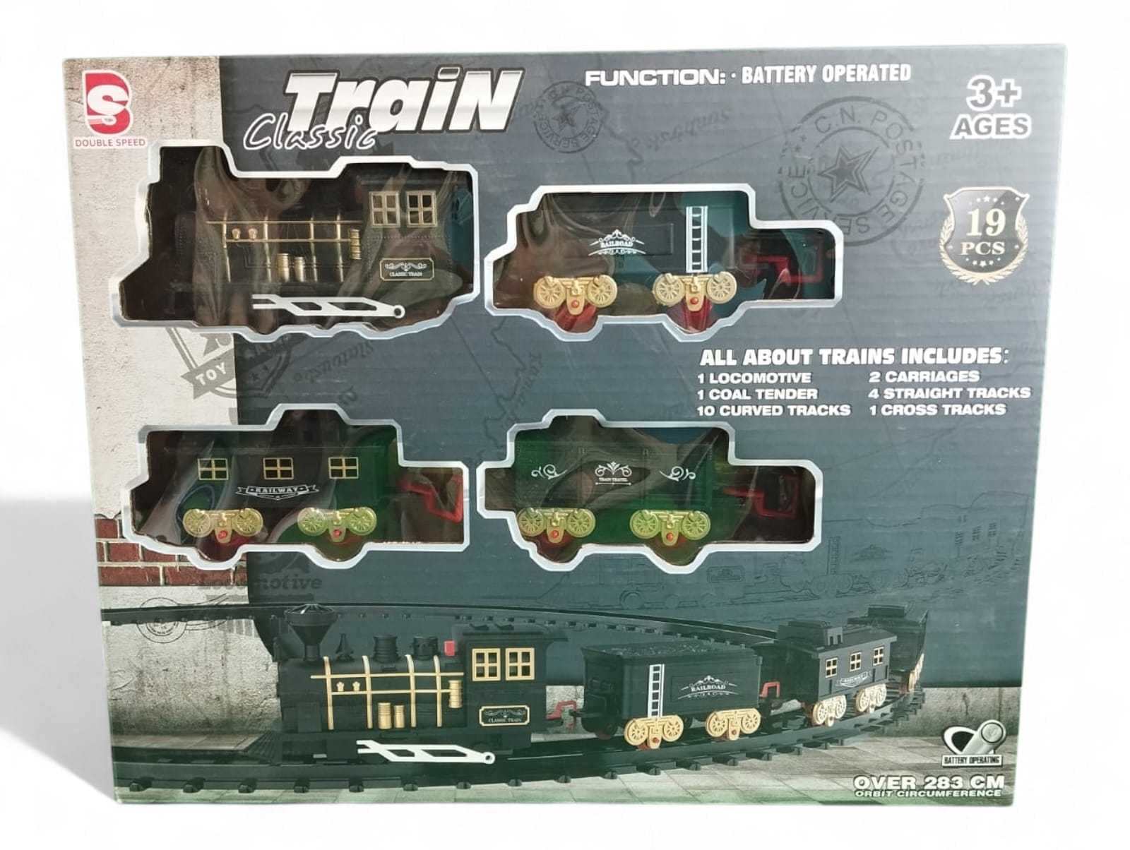 Seher Pilli Raylı Tren Işıklı 285 Cm 8501B