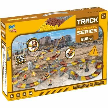 Kayyum İnşaat Tracks Yol Set 288 Parça 8052
