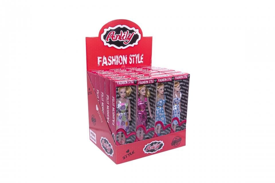 Oydaş Anliliy 24 Lü Standda Bebek 02274