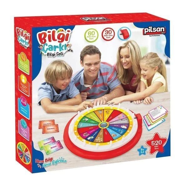 Pilsan Bilgi Çarkı 03701