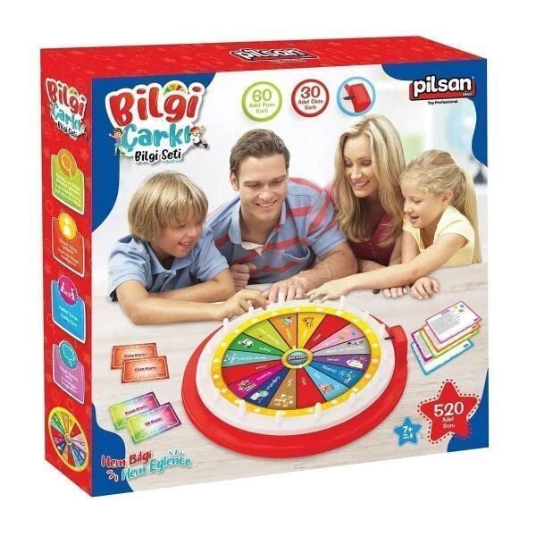 Pilsan Bilgi Çarkı 03701