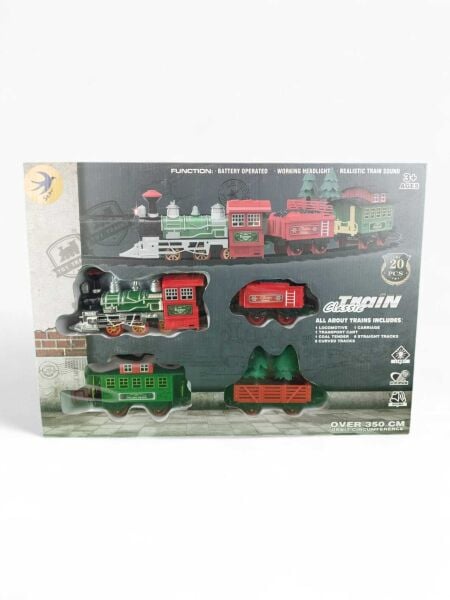 Seher Elektrikli Rayli Tren 8573A