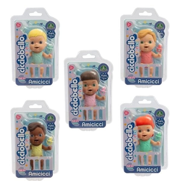 Giochi Preziosi Cicciobello Amiccici Tekli Paket