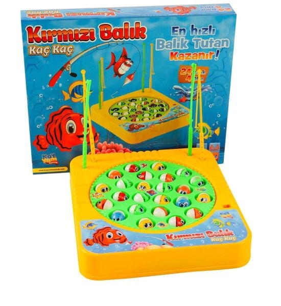 Kayyum Pilli Kırmızı Balık Oyunu 4010