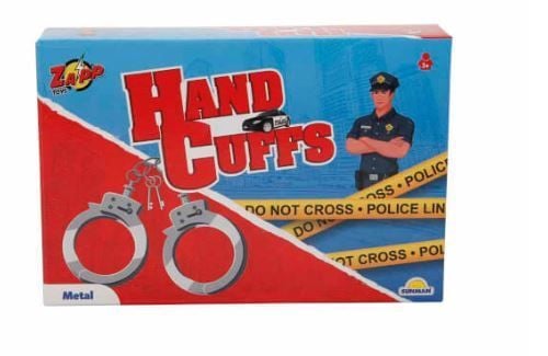 Sunman Polis Kelepçe Metal Kutu S00003784