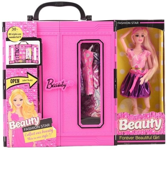 Kayyum Beauty Gardrop Bebekli