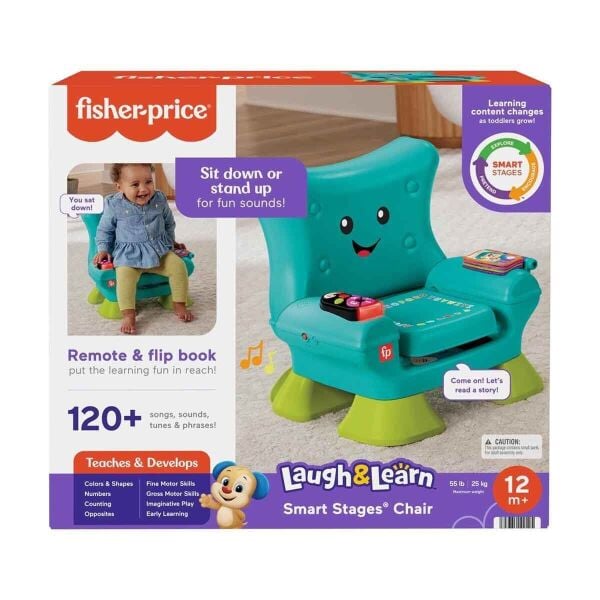 Mattel Fisher Price LnL İlk Koltuğum JGK94