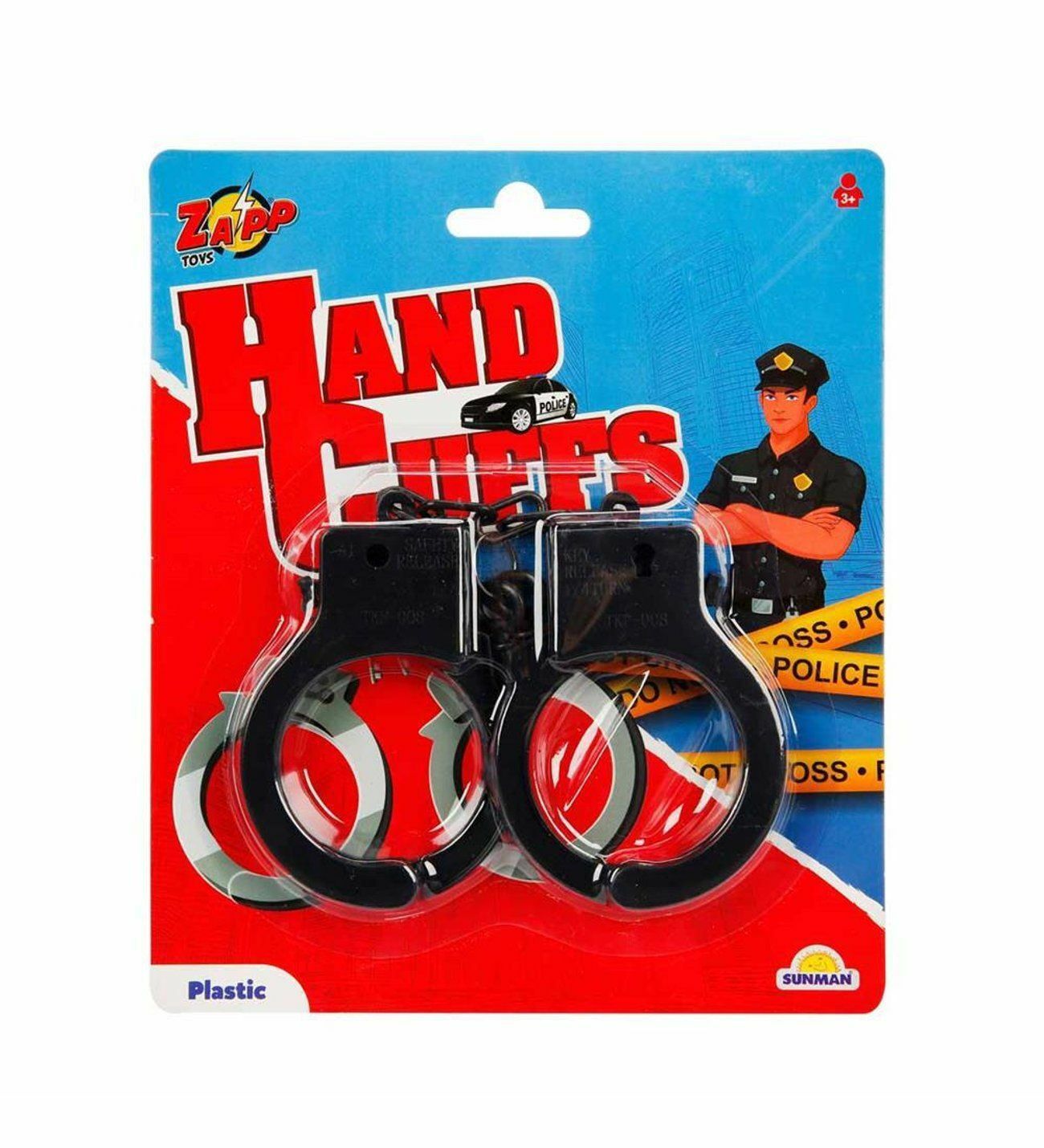 Sunman Plastik Polis Kelepçe Set S00003785