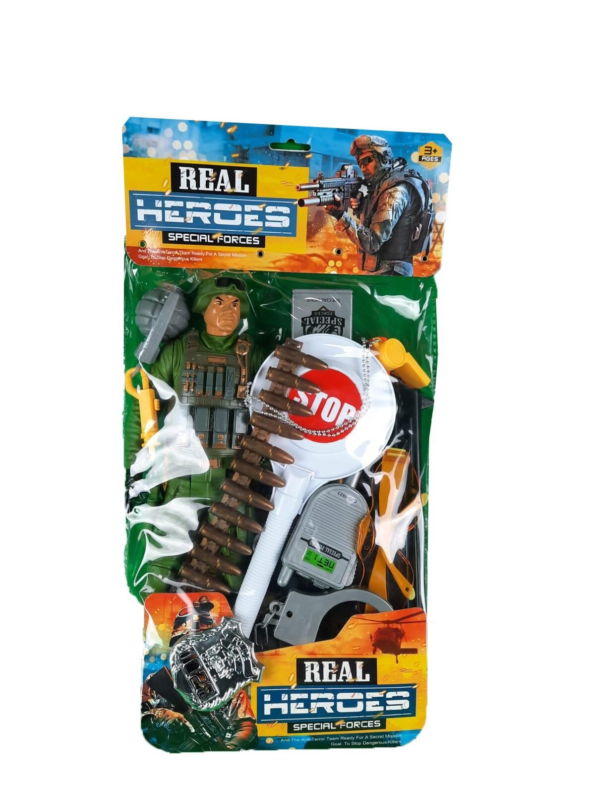 Acar Poşette Delüks Asker Seti 88657