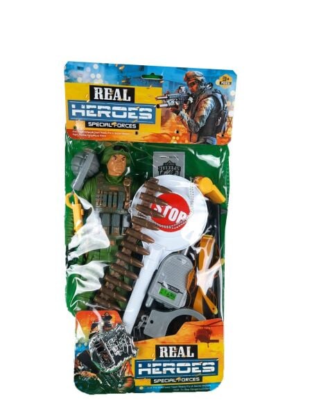 Acar Poşette Delüks Asker Seti 88657