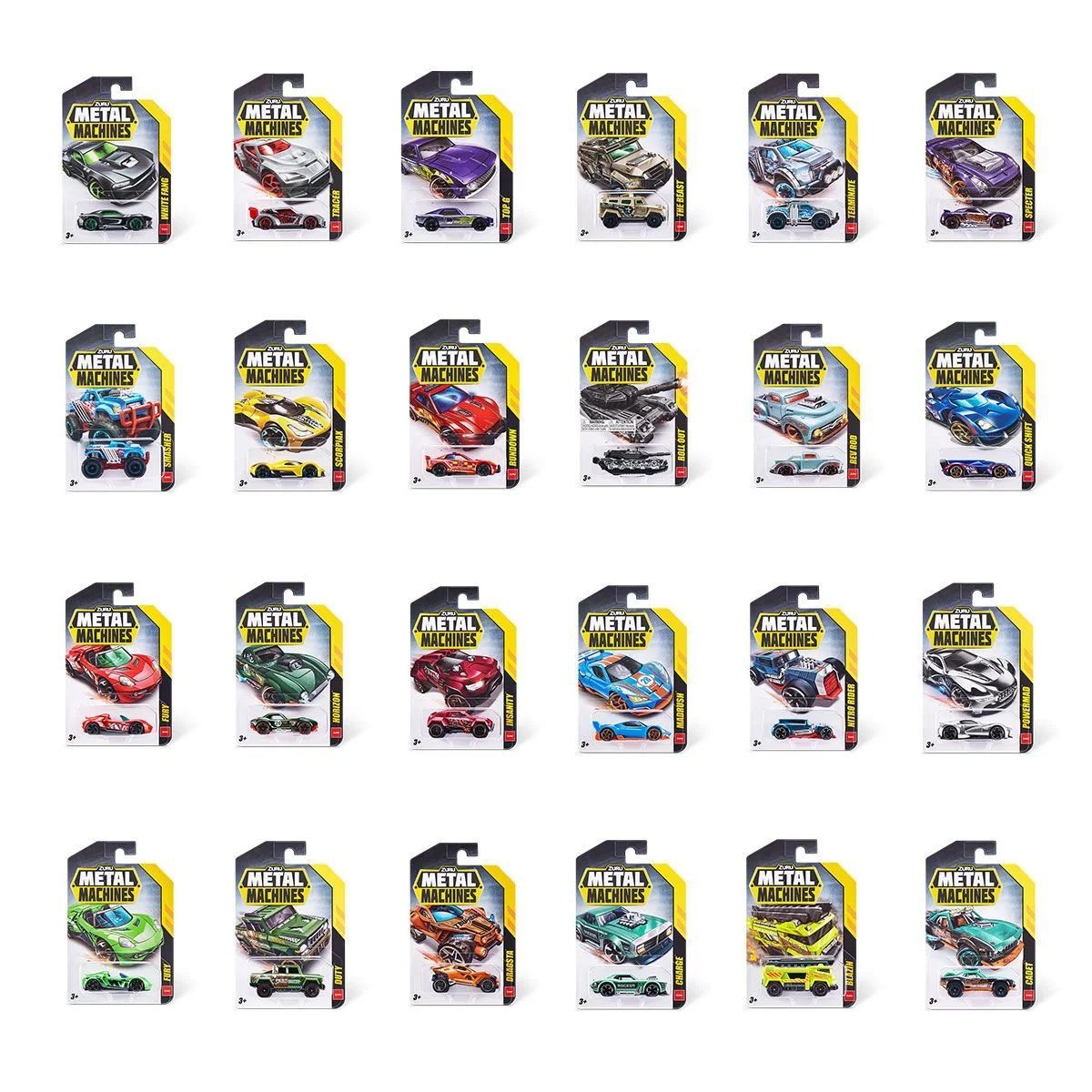 Giochi Machines Tekli Paket Arabalar MEA00000