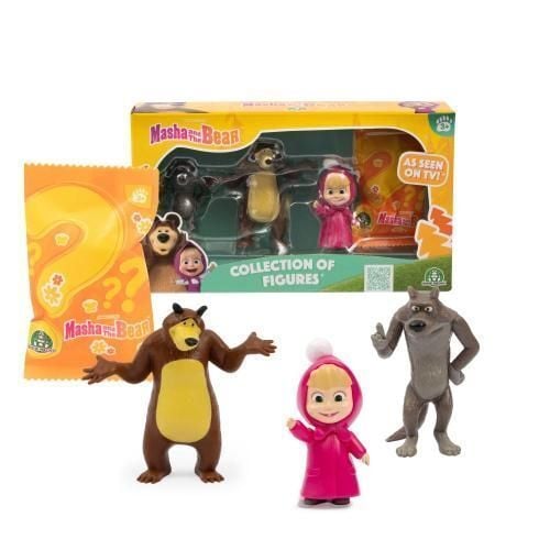 Giochi Masha Koca Ayı 4Lu Fıgur Setı MHA61000