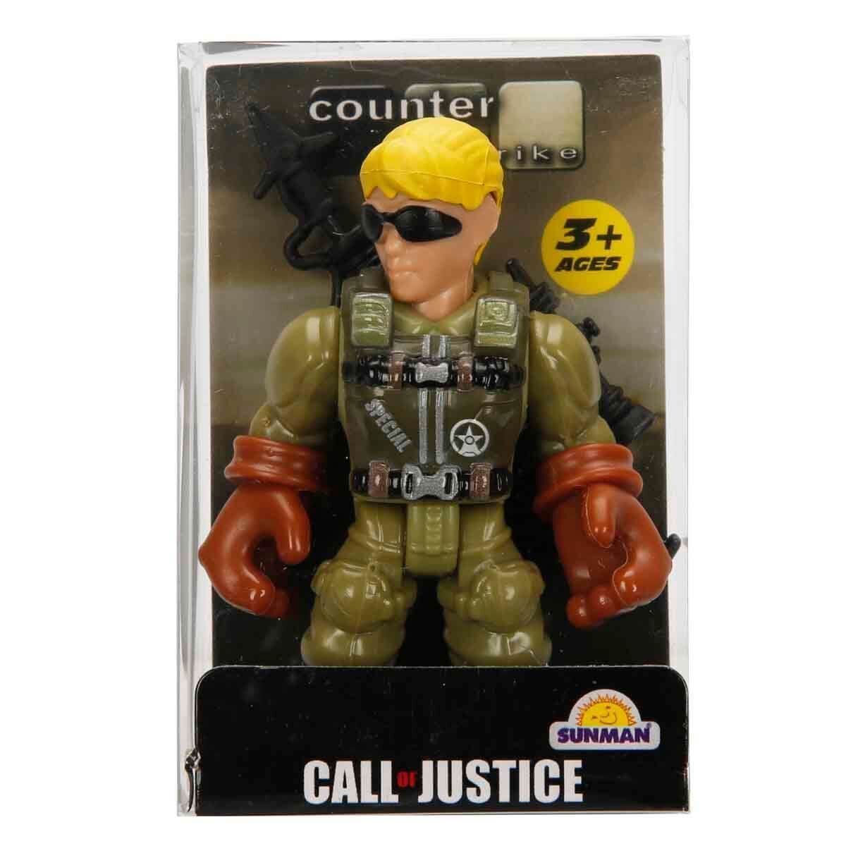 Sunman Figür Set Askerler 7 Cm S00004892