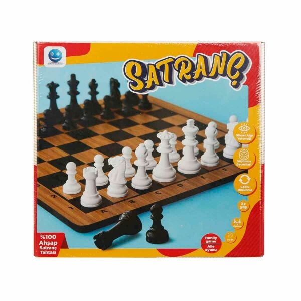 Sunman Satranç Ahşap S00002478