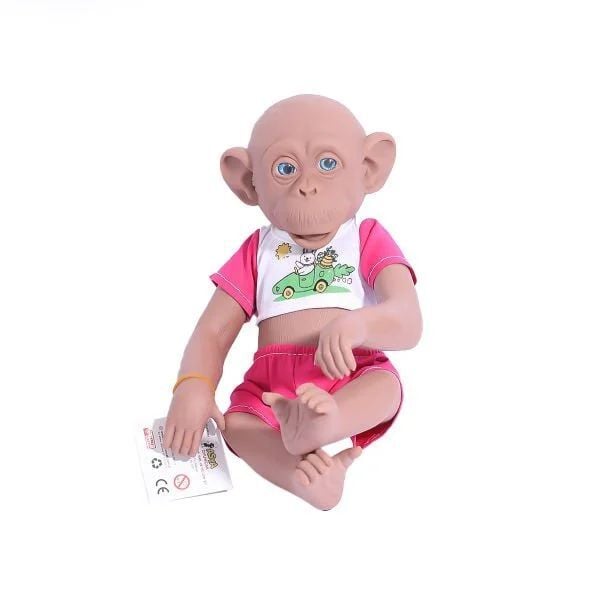 Asya 35 Cm Maymun ELF23301