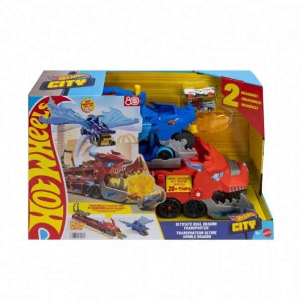 Mattel Hot Wheels Cıty Ultimate Dragon JBM72
