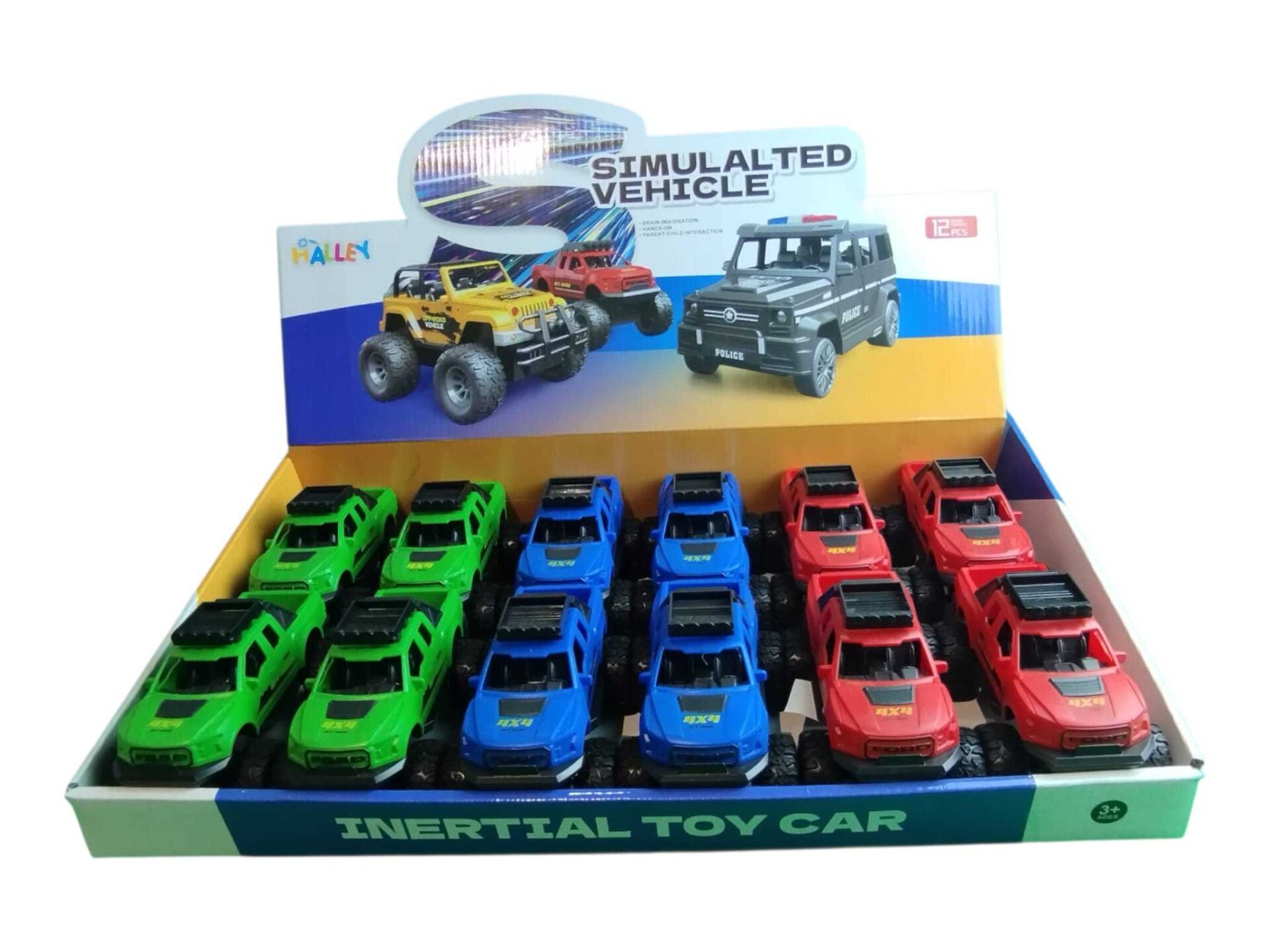 Seher Sürtmeli Araba Pick Up Plastik