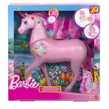 Mattel Barbie Işıltılı Tek Boynuzlu At JCP78