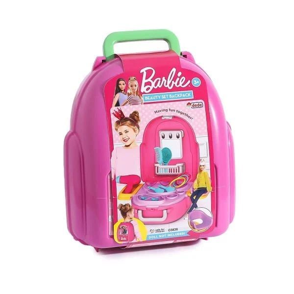 Fen Barbie Güzellik Set Sırt Çantası 03838
