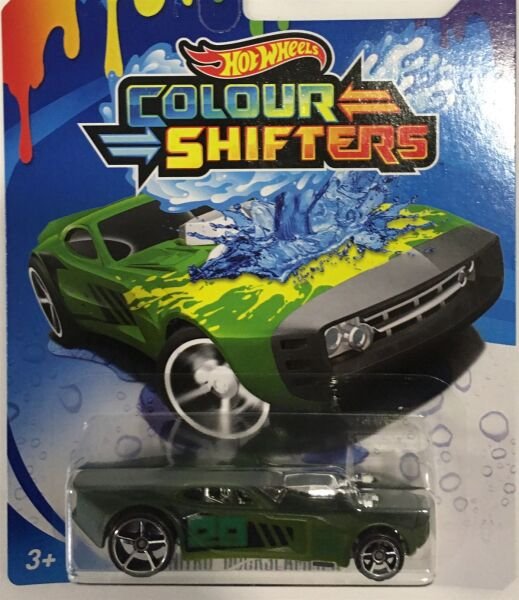 Mattel Hotwheels Renk Değiştiren Arabalar BHR15