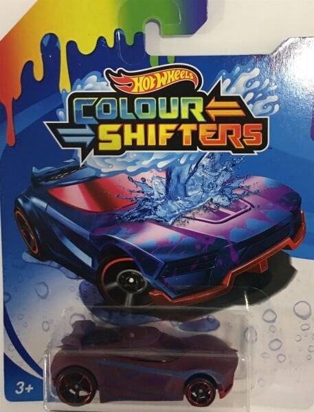 Mattel Hotwheels Renk Değiştiren Arabalar BHR15