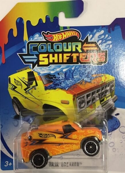 Mattel Hotwheels Renk Değiştiren Arabalar BHR15