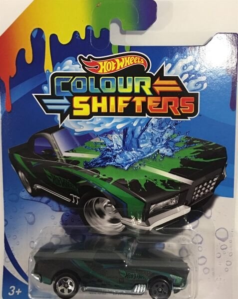Mattel Hotwheels Renk Değiştiren Arabalar BHR15