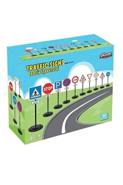 Pilsan Trafik İşaretleri 5 Model