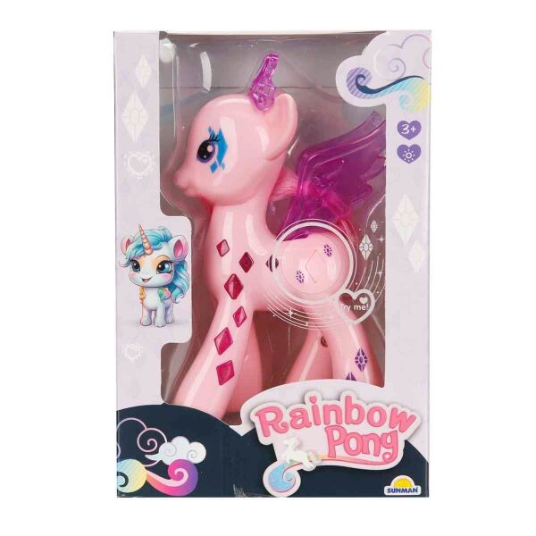 Sunman Figür Unicorn Işıklı S01004385