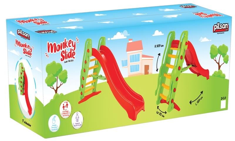 Pilsan Maymun Kaydırak 06179