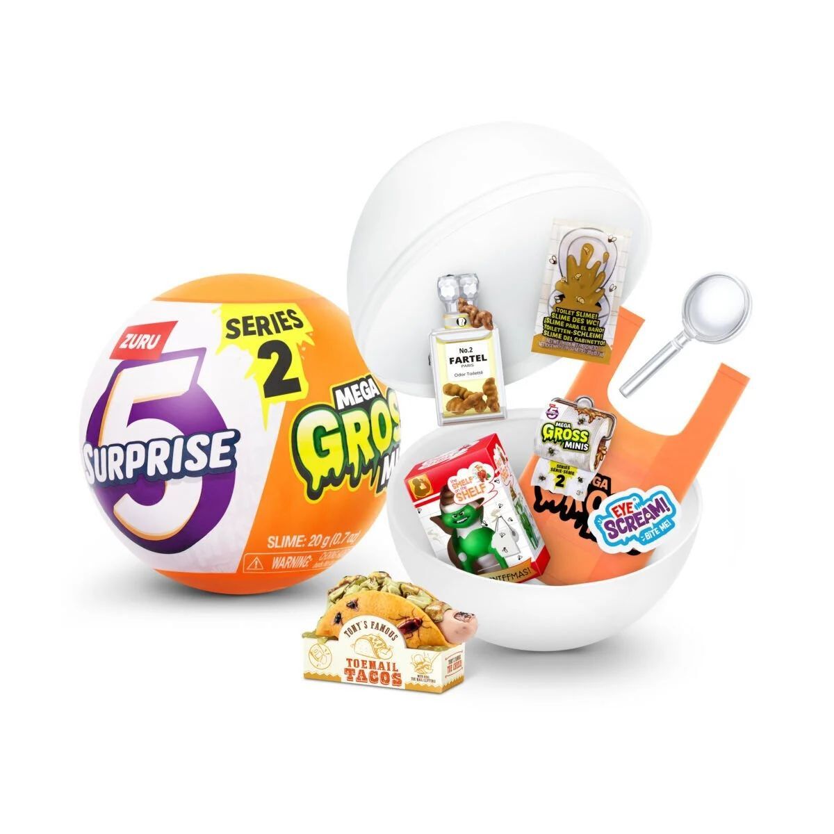 Giochi Mega Gross S2 Mini Süpriz Paket 5UG01000