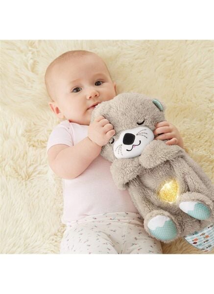 Mattel Fisher Price Uyku Arkadaşı Su Samuru FXC66