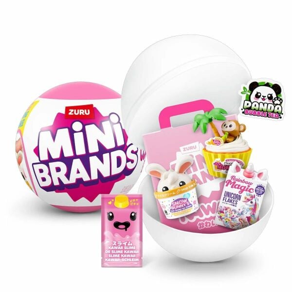 Giochi Mini Brands Kawaii Süpriz Paket MNB06000