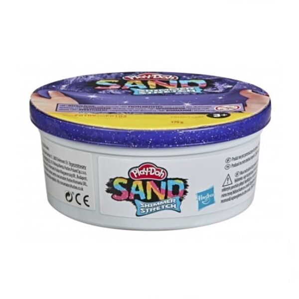 Hasbro Play-Doh Simli Esnek Kum Tekli Hamur F0102