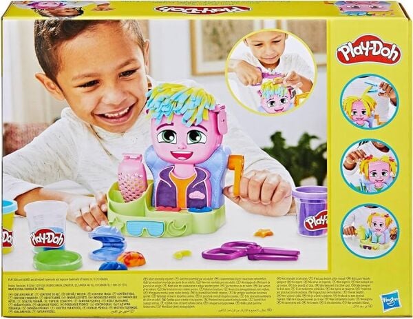 Hasbro Playdoh Saç Stylin Salonu F8807