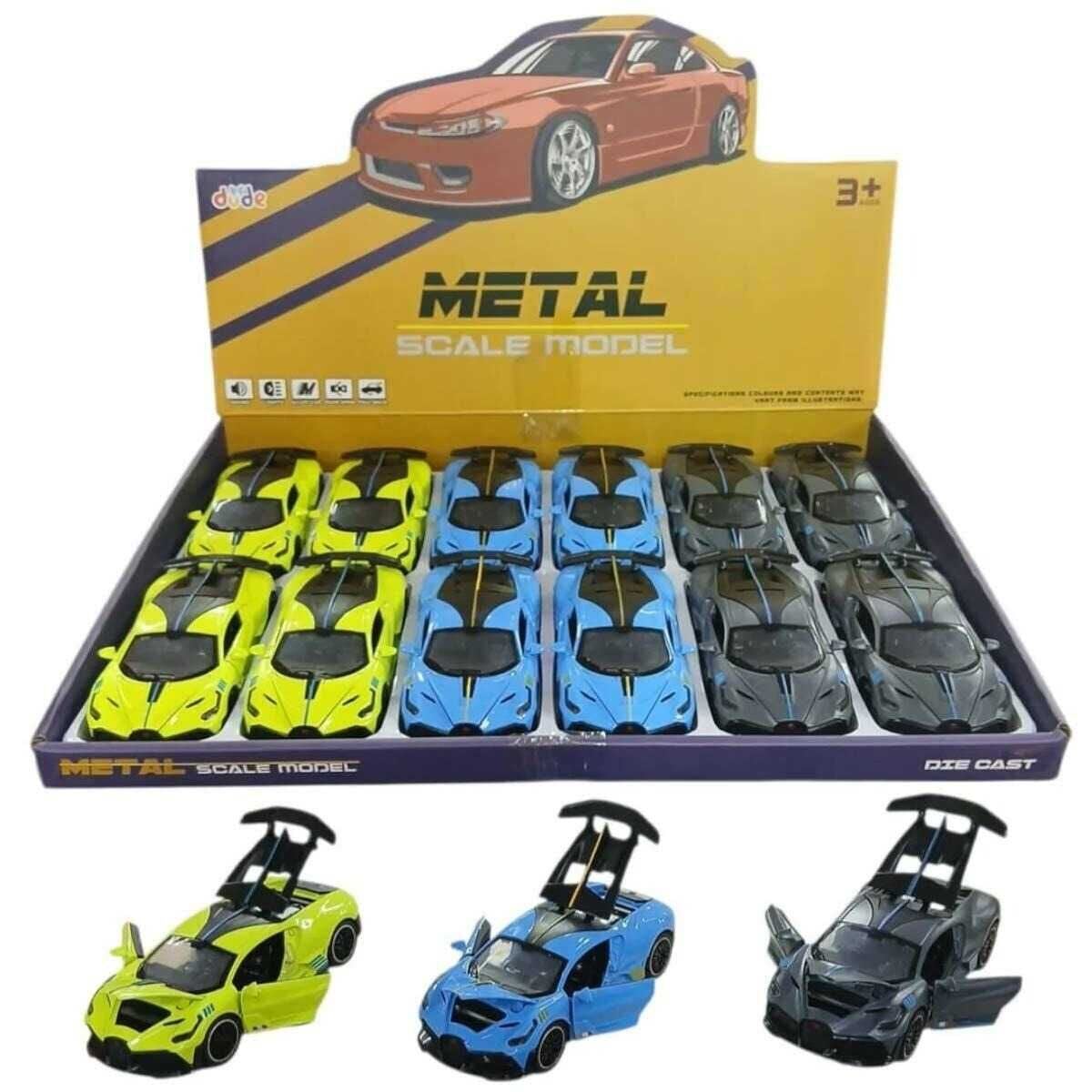 Seher 15 Cm Lamborghini Metal Model Çıkbırak 3241B