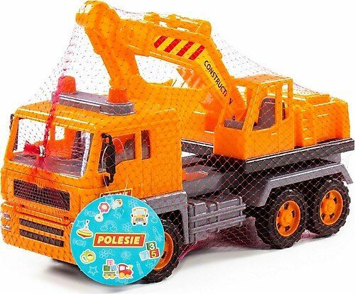 Polesie Elmas Sürtmeli Ekskavatör Aracı Filede 867