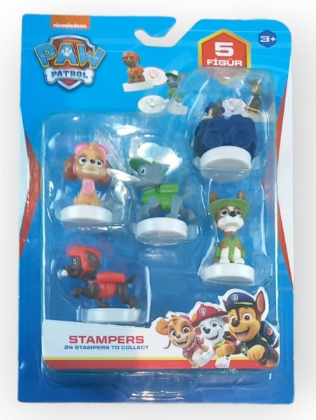 Neco Paw Patrol Stampers 5'li Figür Asorti PAW5040