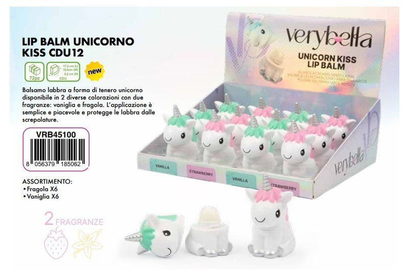 Giochi Very Bella Unicorn İsiltisi Lip Balm VRB451