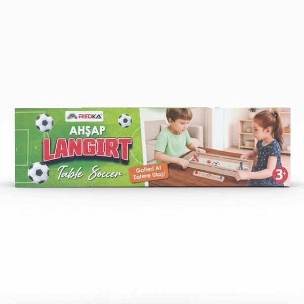 Redka Ahşap Langırt RD5872