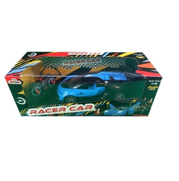 Galtoys 1:16 Şarjlı Bugatti Mavi Kapı Açılan 181-A