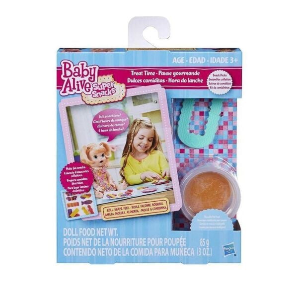 Hasbro Baby Alive Super Snacks Yedek Mama Paketi C2727