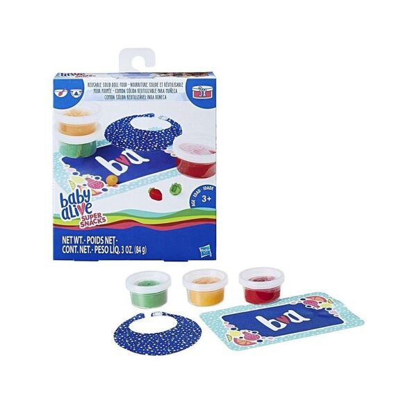 Hasbro Baby Alive Super Snacks Yedek Mama Paketi C2727