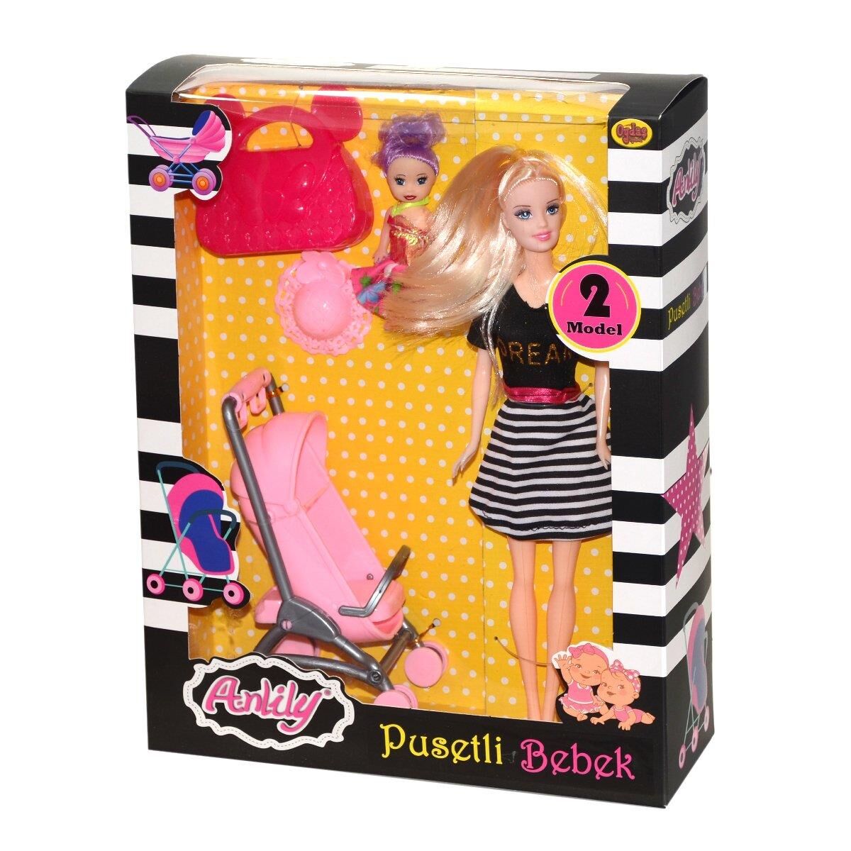 Oydaş Anlily Kutuda Lüks Pusetli Bebek 02426