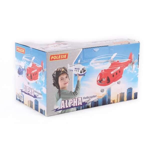 Polesie Helikopter Alfa Tr Kutuda 83692