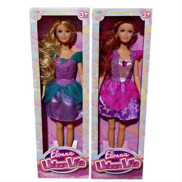 Seher 11,5 Elonna Prenses Oyuncak Bebek SH40822