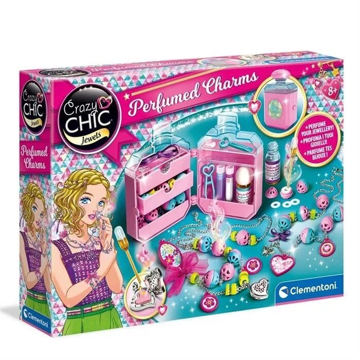 Clementoni Crazy Chic Parfümlü Takılar 18600