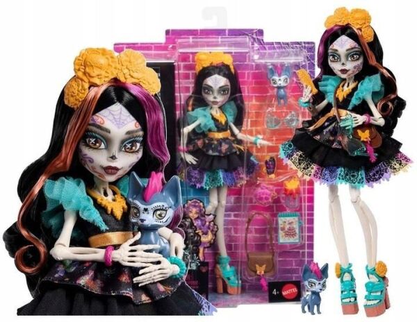 Mattel Mh Student Skelita Doll