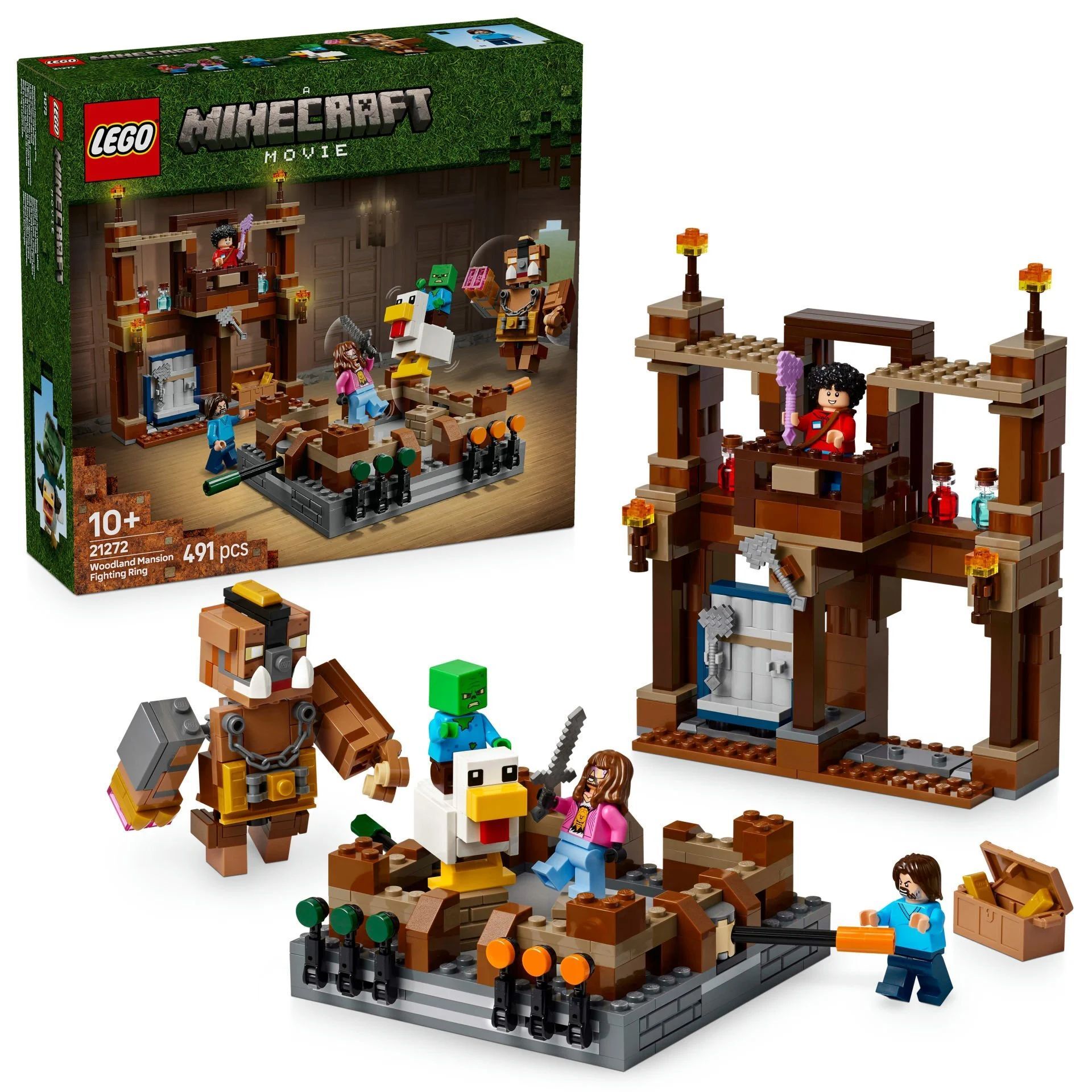 Lego Orman Malikanesi Dövüş Ringi 21272